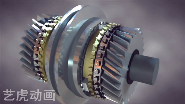 機械齒輪動畫制作 機械齒輪動畫制作