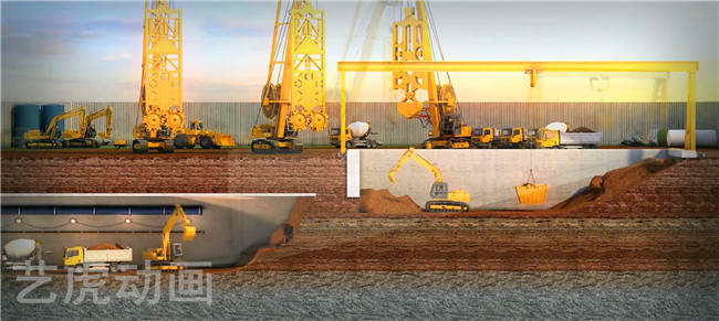 施工安全演示動畫圖 施工安全演示動畫圖