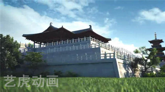 建筑動畫三維立體圖 建筑動畫三維立體圖