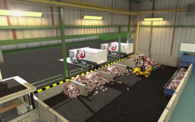 垃圾分類三維立體圖 垃圾分類三維立體圖