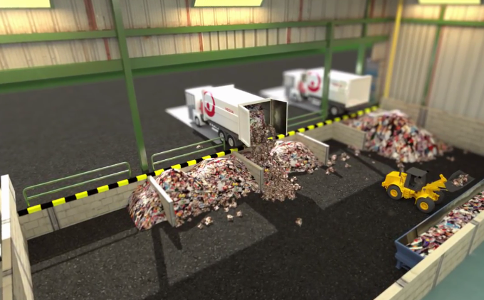 垃圾處理三維動畫 垃圾處理三維動畫