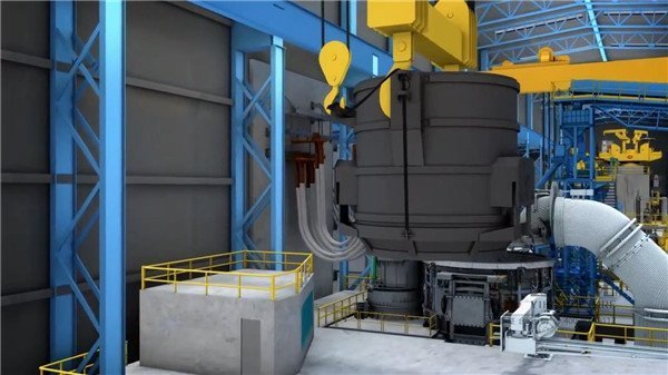 三維機械工藝流程設備演示動畫-煉鋼機器[00_01_14][20210220-142739]