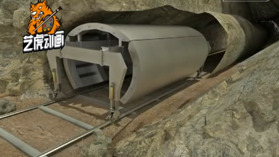 管廊施工動畫 管廊施工動畫