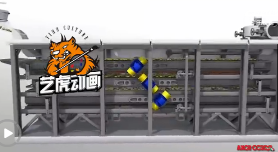 三維機械仿真動畫 三維機械仿真動畫