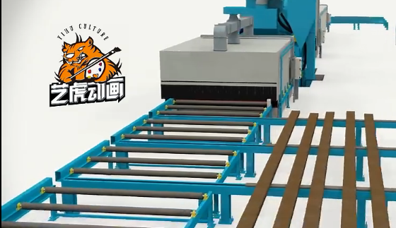 生產(chǎn)線工藝流程動(dòng)畫(huà) 生產(chǎn)線工藝流程動(dòng)畫(huà)