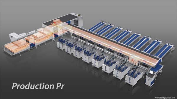 工藝流程三維動畫